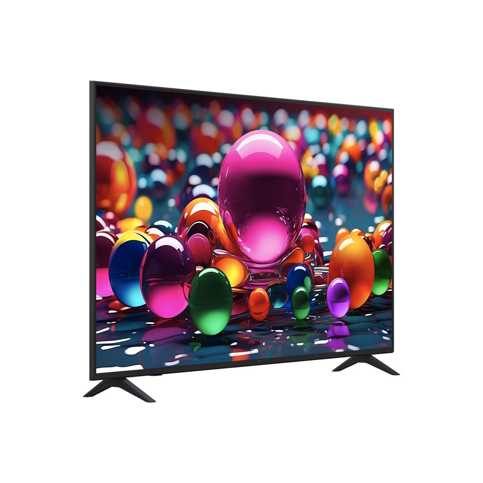 LG UHD AI 65UA75006LA TV Serie UA75 65'' 4K, α7 Gen8, HDR10, 20W, 3 HDMI con Game Optimizer, Smart TV WebOS 25