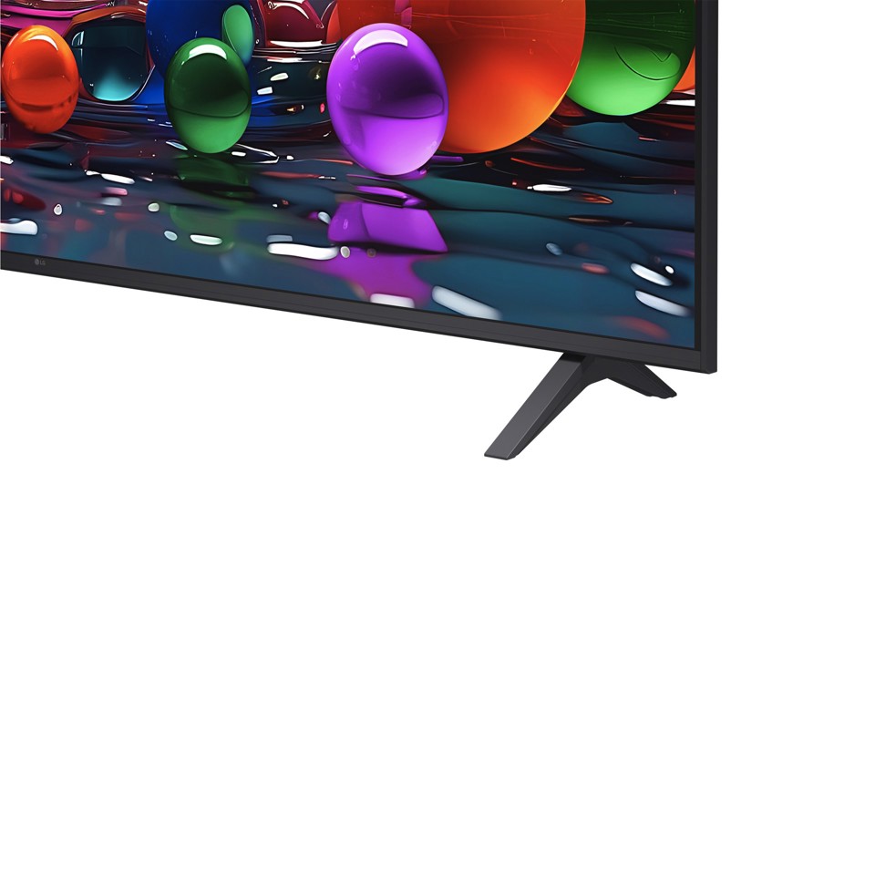 LG UHD AI 65UA75006LA TV Serie UA75 65'' 4K, α7 Gen8, HDR10, 20W, 3 HDMI con Game Optimizer, Smart TV WebOS 25