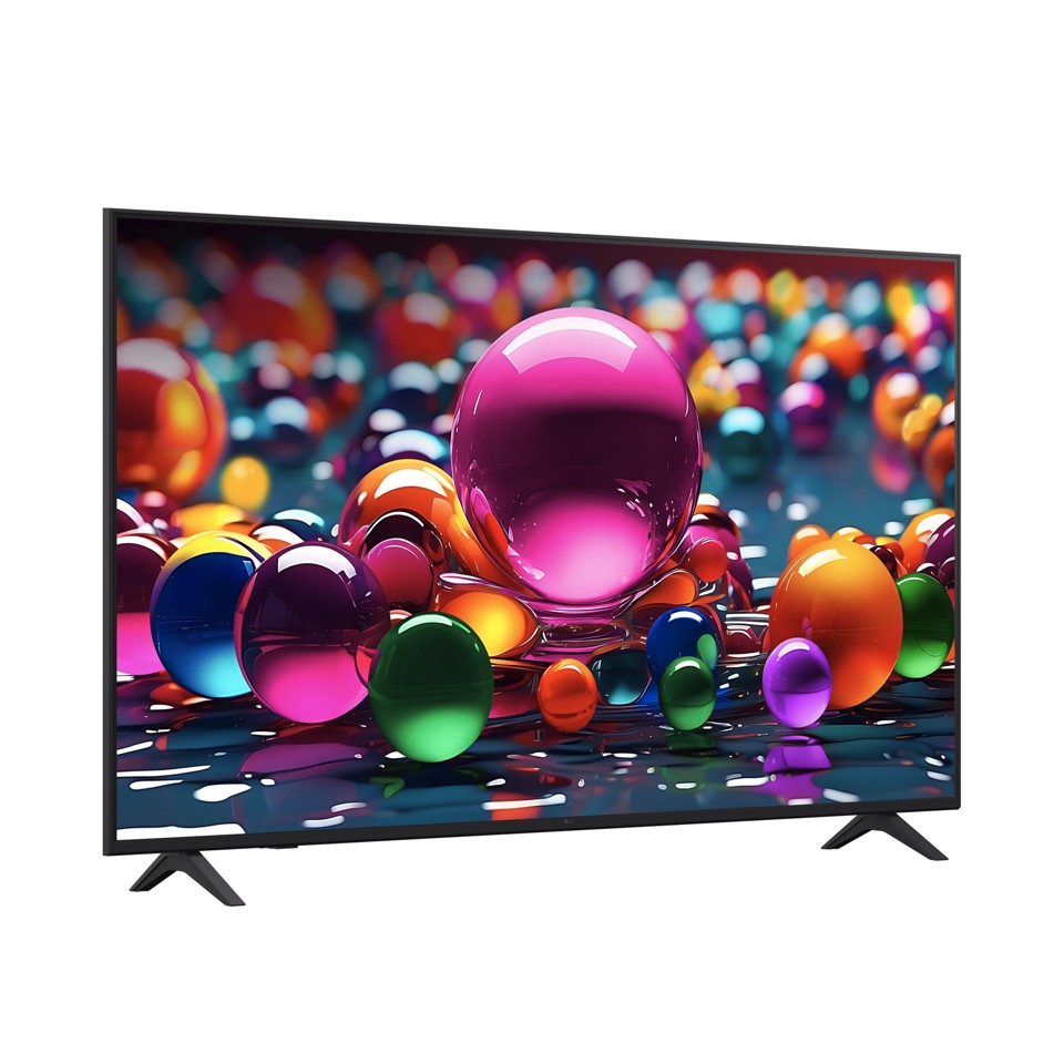 LG UHD AI 65UA75006LA TV Serie UA75 65'' 4K, α7 Gen8, HDR10, 20W, 3 HDMI con Game Optimizer, Smart TV WebOS 25