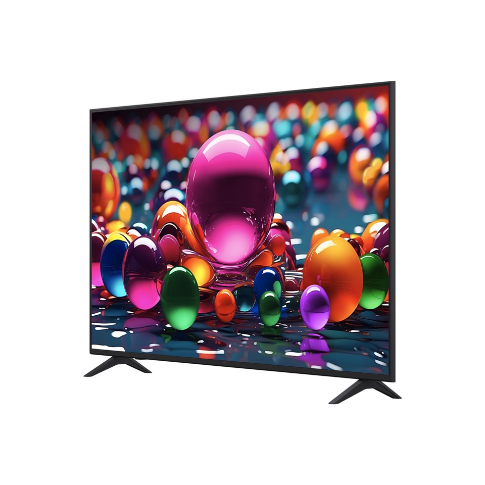LG UHD AI 65UA75006LA TV Serie UA75 65'' 4K, α7 Gen8, HDR10, 20W, 3 HDMI con Game Optimizer, Smart TV WebOS 25