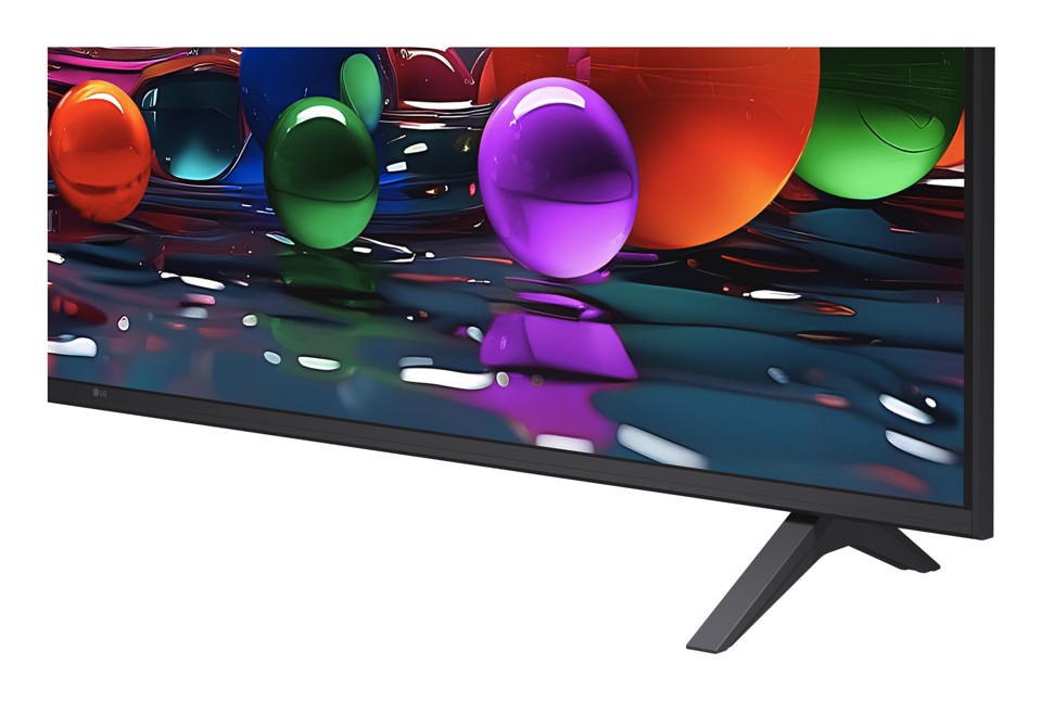 LG UHD AI 65UA75006LA TV Serie UA75 65'' 4K, α7 Gen8, HDR10, 20W, 3 HDMI con Game Optimizer, Smart TV WebOS 25