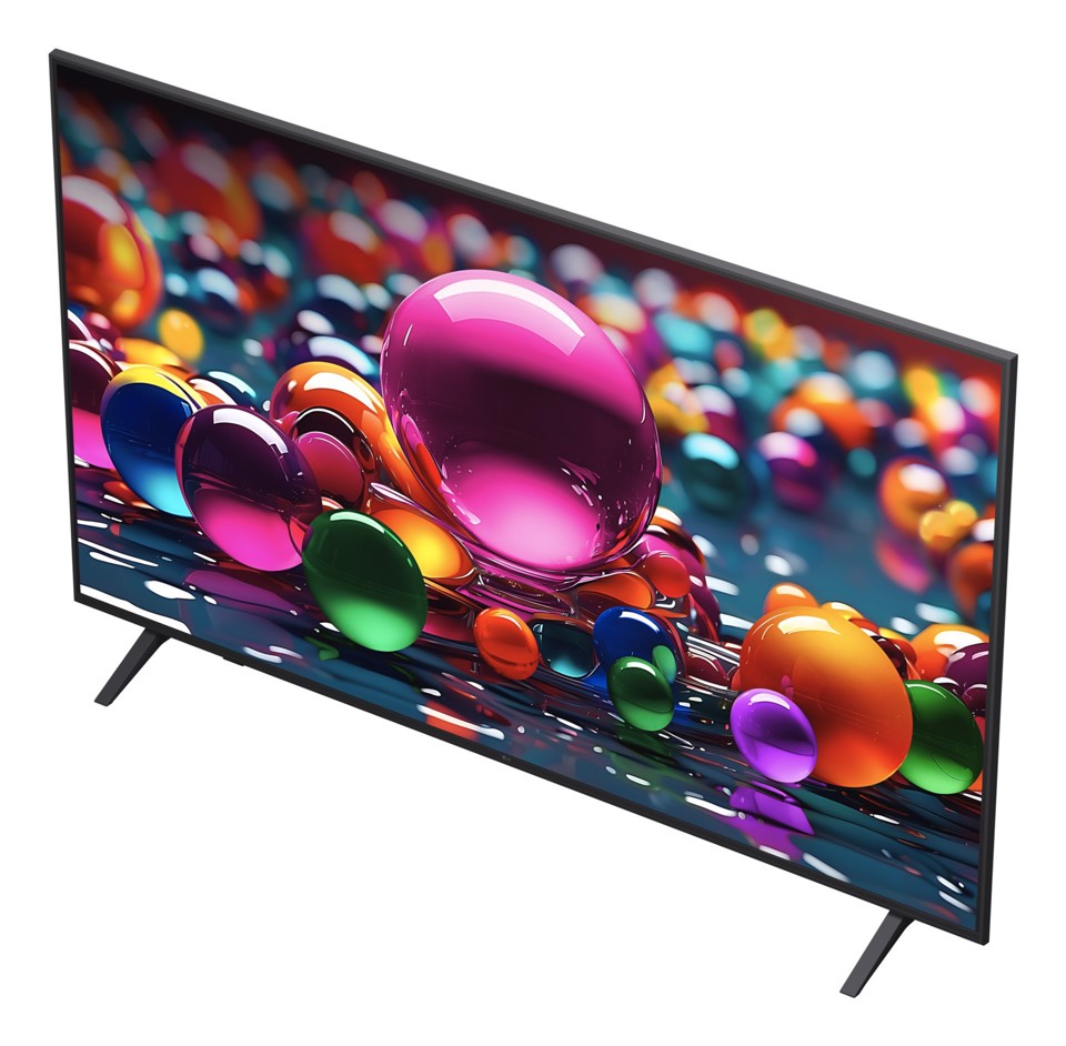 LG UHD AI 65UA75006LA TV Serie UA75 65'' 4K, α7 Gen8, HDR10, 20W, 3 HDMI con Game Optimizer, Smart TV WebOS 25