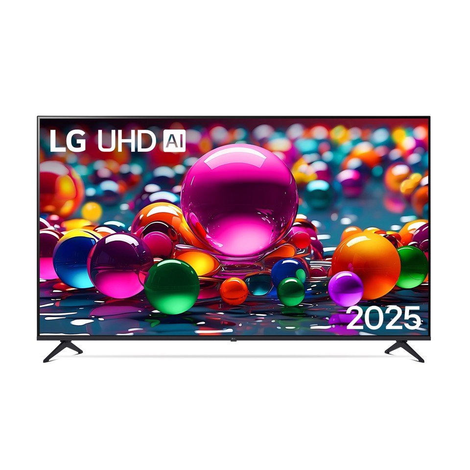 LG UHD AI 75UA75006LA TV Serie UA75 75'' 4K, α7 Gen8, HDR10, 20W, 3 HDMI con Game Optimizer, Smart TV WebOS 25
