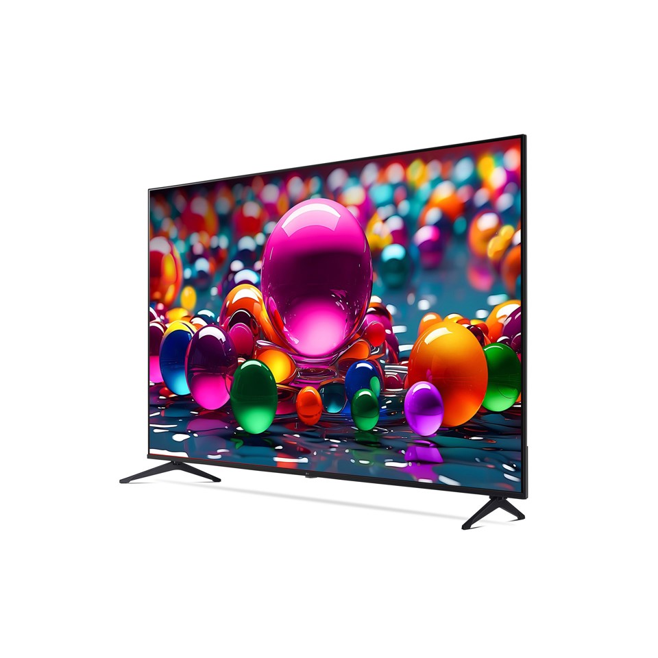 LG UHD AI 75UA75006LA TV Serie UA75 75'' 4K, α7 Gen8, HDR10, 20W, 3 HDMI con Game Optimizer, Smart TV WebOS 25