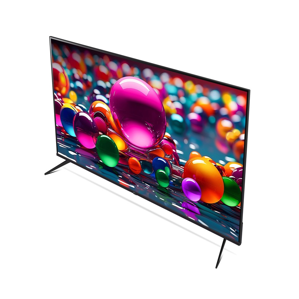 LG UHD AI 75UA75006LA TV Serie UA75 75'' 4K, α7 Gen8, HDR10, 20W, 3 HDMI con Game Optimizer, Smart TV WebOS 25