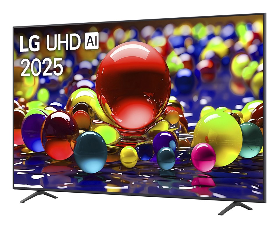 LG UHD AI 86UA74006LB TV webOS Serie UA74 86'' 4K, α7 Gen8, HDR10, 20W, 3 HDMI con Game Optimizer, Smart TV WebOS 2025