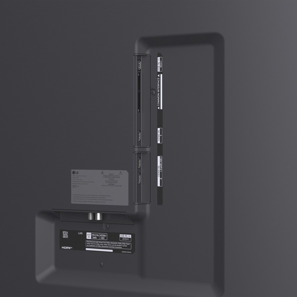 LG UHD AI 86UA74006LB TV webOS Serie UA74 86'' 4K, α7 Gen8, HDR10, 20W, 3 HDMI con Game Optimizer, Smart TV WebOS 2025