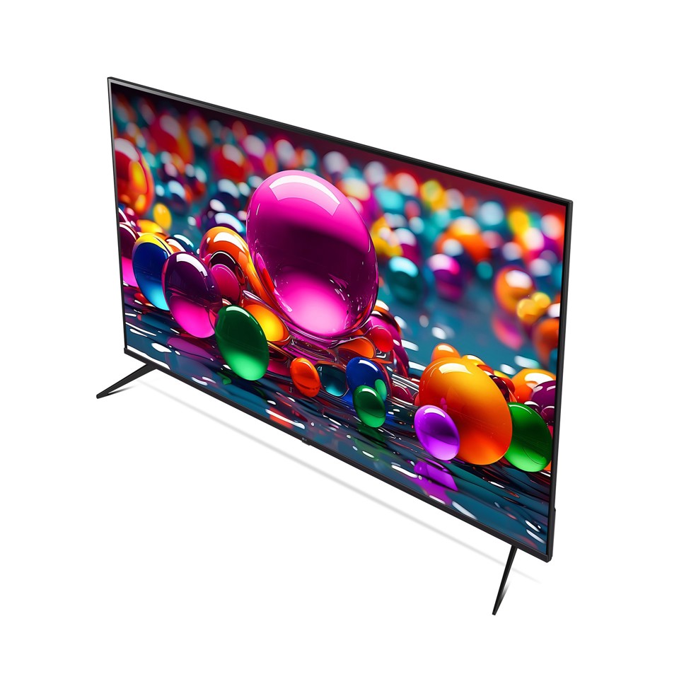 LG UHD AI 86UA75006LA TV Serie UA75 86'' 4K, α7 Gen8, HDR10, 20W, 3 HDMI con Game Optimizer, Smart TV WebOS 25