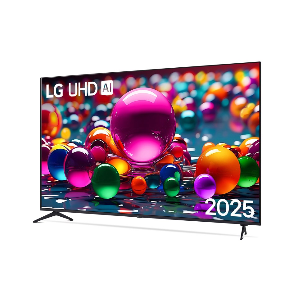 LG UHD AI 86UA75006LA TV Serie UA75 86'' 4K, α7 Gen8, HDR10, 20W, 3 HDMI con Game Optimizer, Smart TV WebOS 25