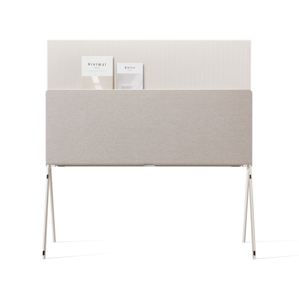 LG UHD Objet 4K 55'' Serie Posé 55LX1Q6LA Smart TV Stand a cavalletto NOVITÀ 2022