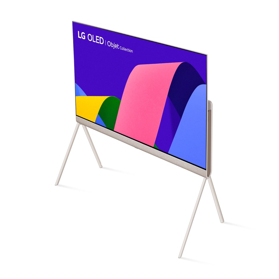 LG UHD Objet 4K 55'' Serie Posé 55LX1Q6LA Smart TV Stand a cavalletto NOVITÀ 2022