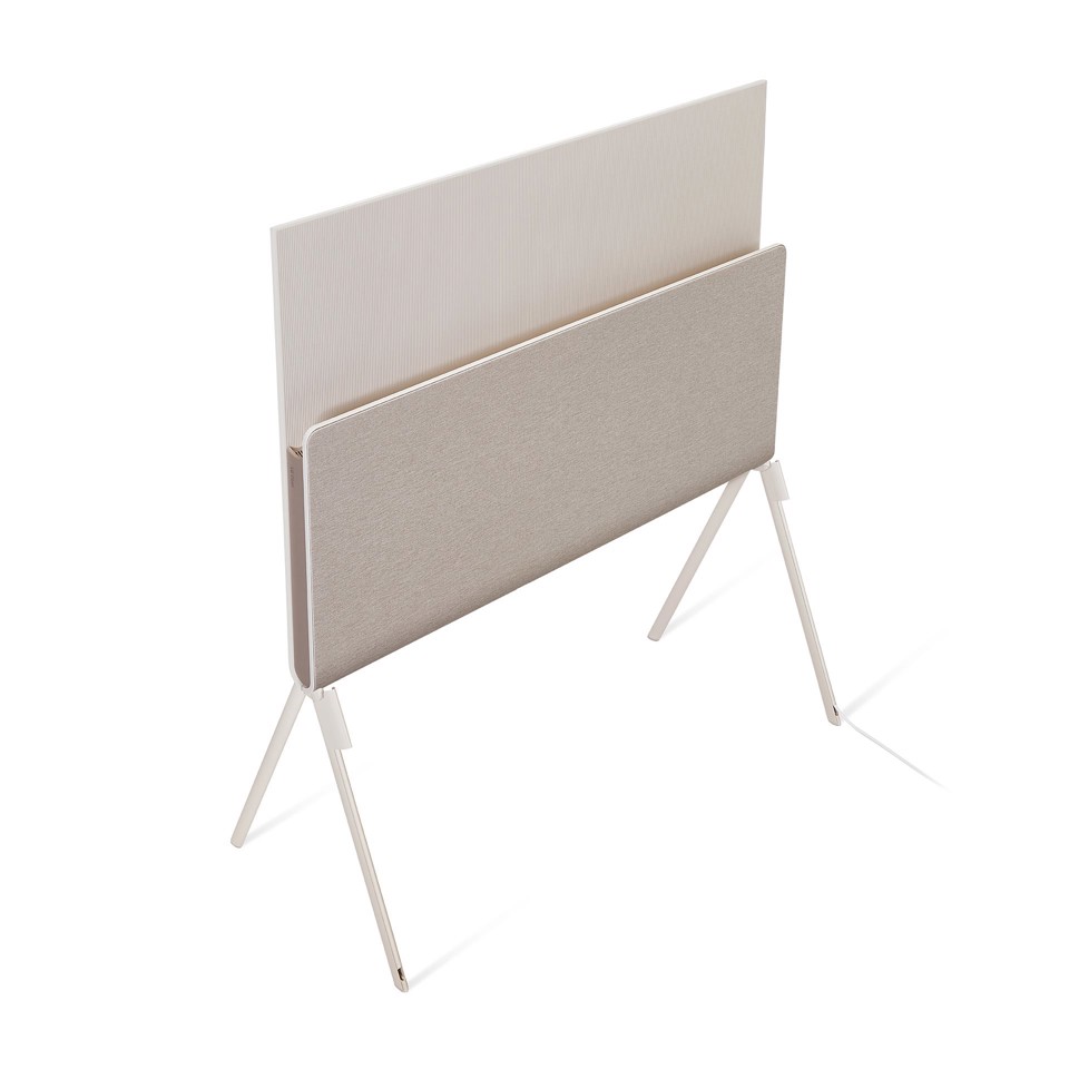 LG UHD Objet 4K 55'' Serie Posé 55LX1Q6LA Smart TV Stand a cavalletto NOVITÀ 2022