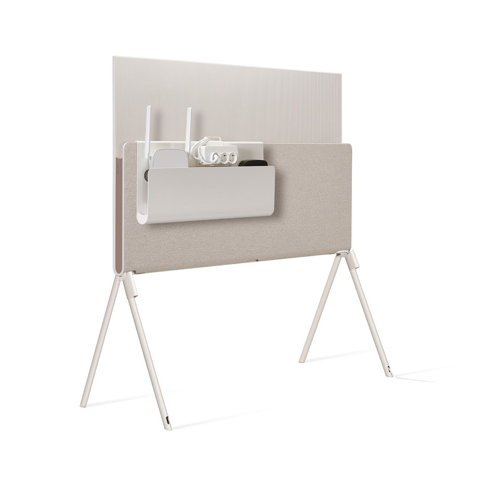 LG UHD Objet 4K 55'' Serie Posé 55LX1Q6LA Smart TV Stand a cavalletto NOVITÀ 2022