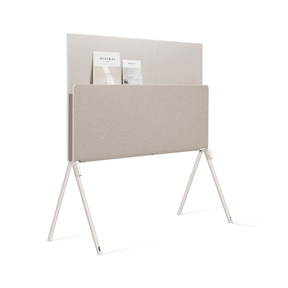 LG UHD Objet 4K 55'' Serie Posé 55LX1Q6LA Smart TV Stand a cavalletto NOVITÀ 2022