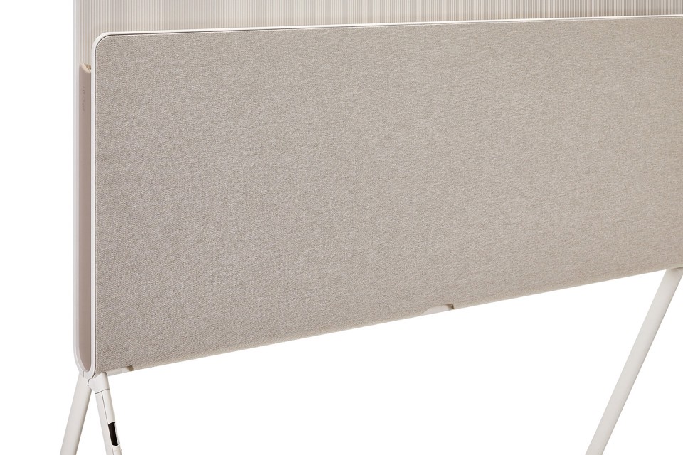 LG UHD Objet 4K 55'' Serie Posé 55LX1Q6LA Smart TV Stand a cavalletto NOVITÀ 2022