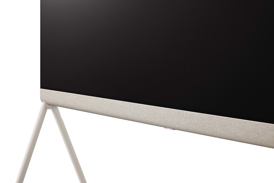 LG UHD Objet 4K 55'' Serie Posé 55LX1Q6LA Smart TV Stand a cavalletto NOVITÀ 2022