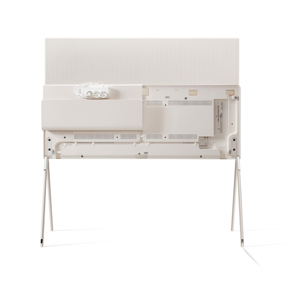 LG UHD Objet 4K 55'' Serie Posé 55LX1Q6LA Smart TV Stand a cavalletto NOVITÀ 2022