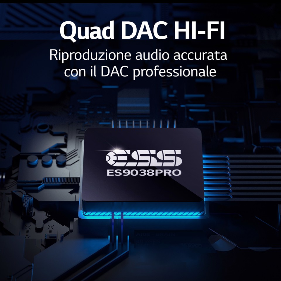 LG UltraGear GP9 speaker gaming con audio 3D e microfono integrato