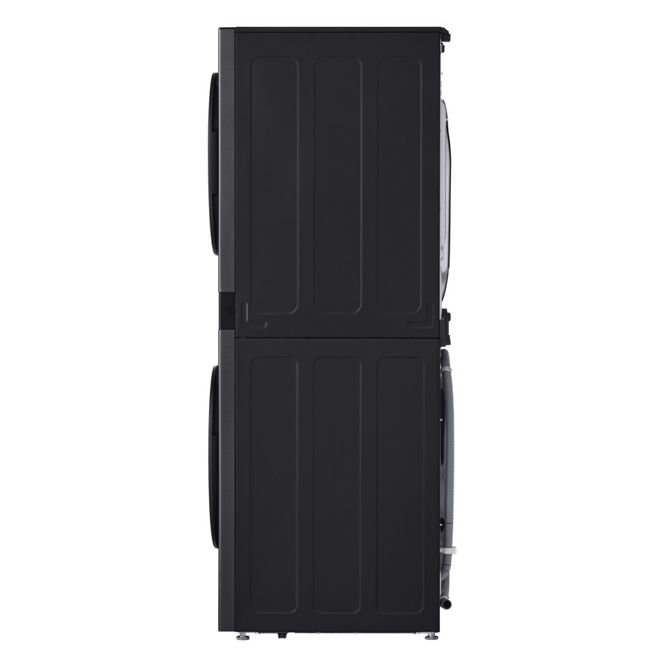 LG WashTower WT1210BBF Colonna Bucato 12/10kg AI DD, Classe A, Pannello unificato