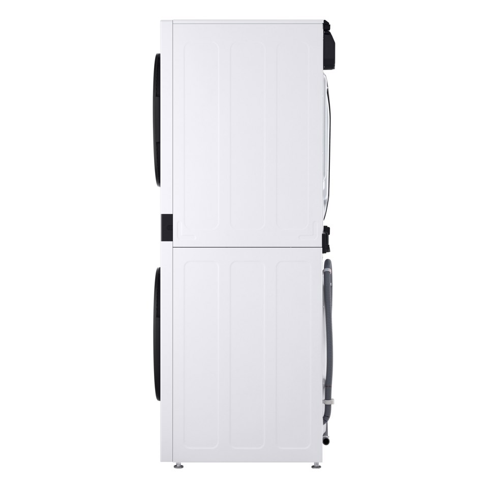 LG WashTower WT1210WWF Colonna Bucato 12/10kg AI DD, Classe A, Pannello unificato