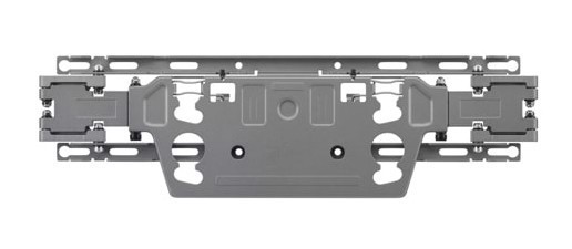 LG WB22EGB.AEU Supporto TV a parete 2,11 m (83") Acciaio inox