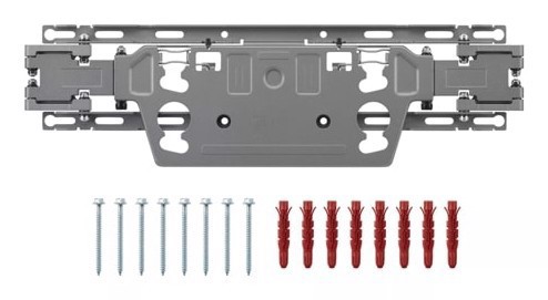 LG WB22EGB.AEU Supporto TV a parete 2,11 m (83") Acciaio inox