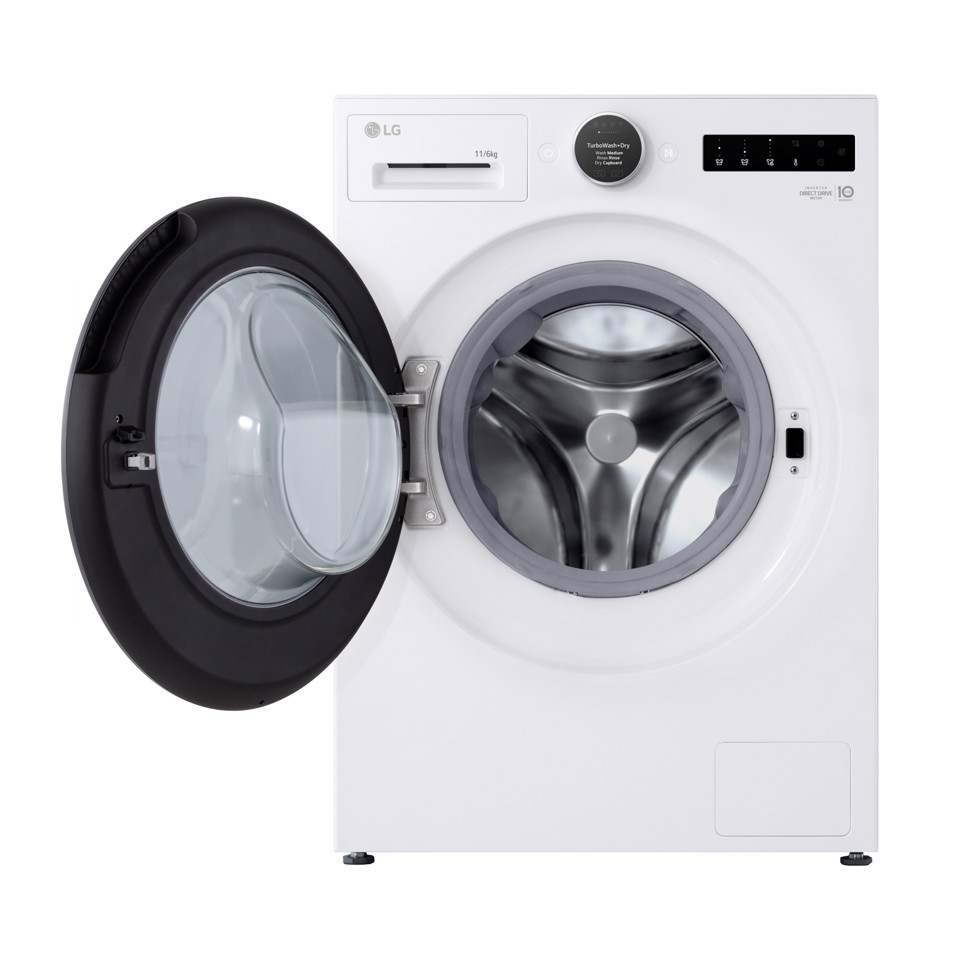 LG WHX9016TLC Lavasciuga a pompa di calore 11/6 kg Classe A-30%/A-10% (lavaggio) / (ciclo completo)