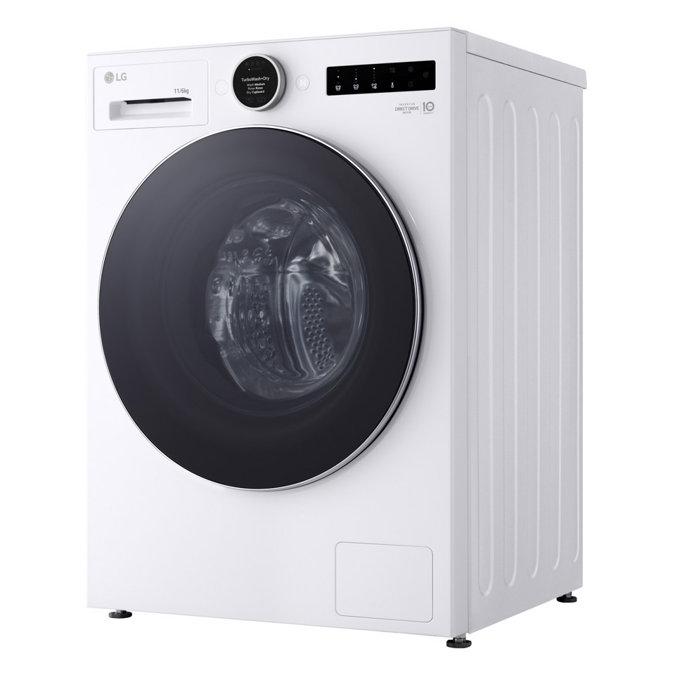 LG WHX9016TLC Lavasciuga a pompa di calore 11/6 kg Classe A-30%/A-10% (lavaggio) / (ciclo completo)