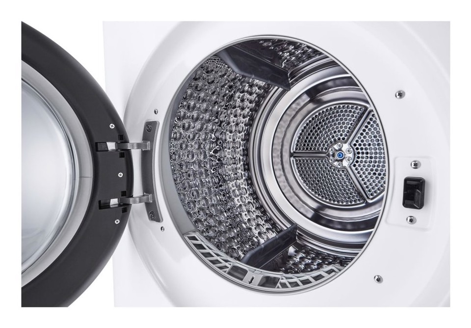 LG WT1210WWF lavasciuga Libera installazione Caricamento frontale Bianco A