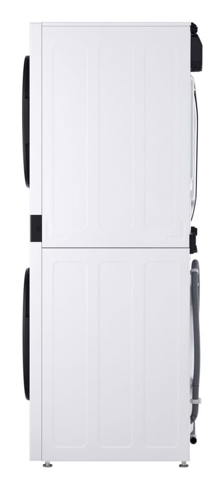 LG WT1210WWF lavasciuga Libera installazione Caricamento frontale Bianco A