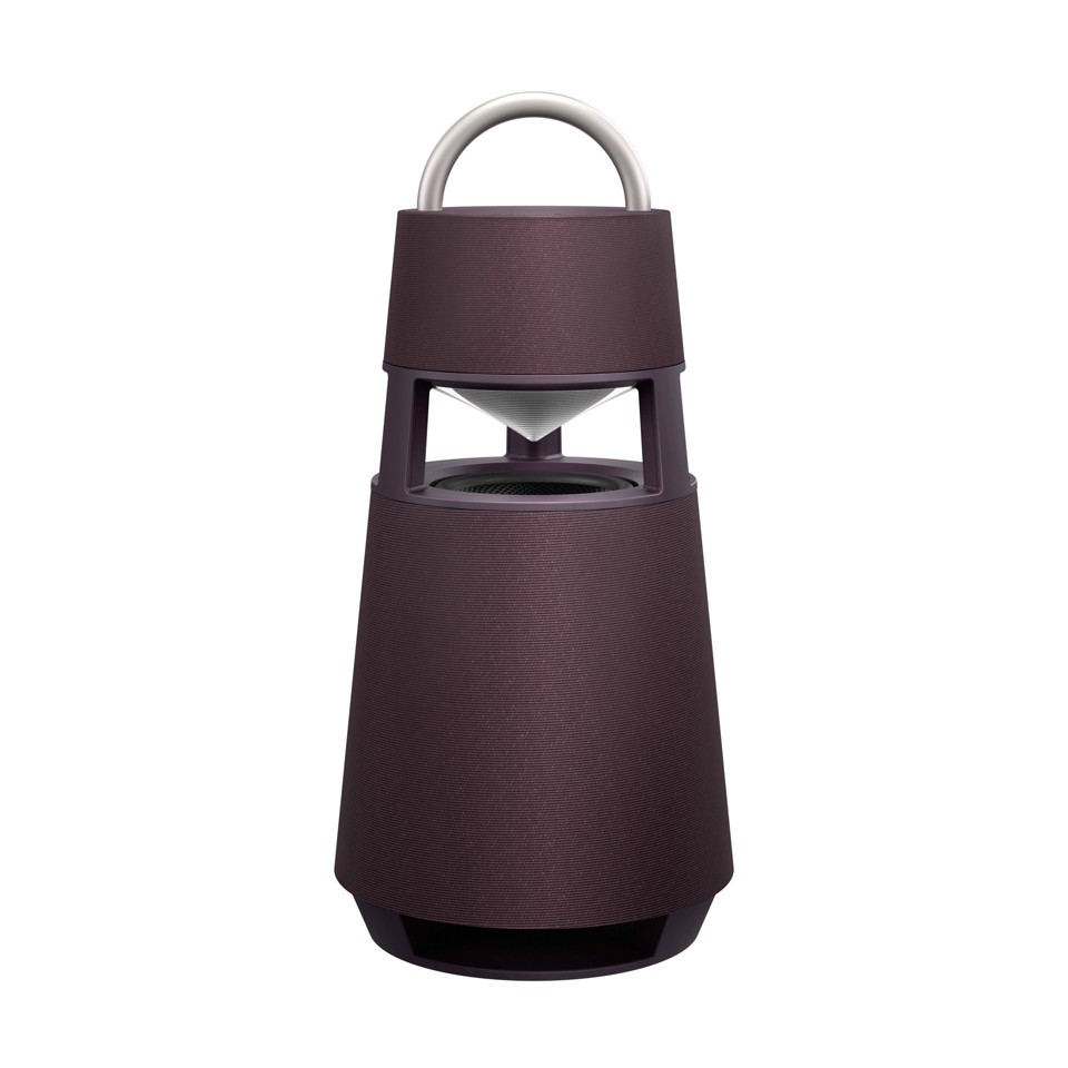LG XBOOM 360 (RP4) speaker con Audio 360° Borgogna - Beige