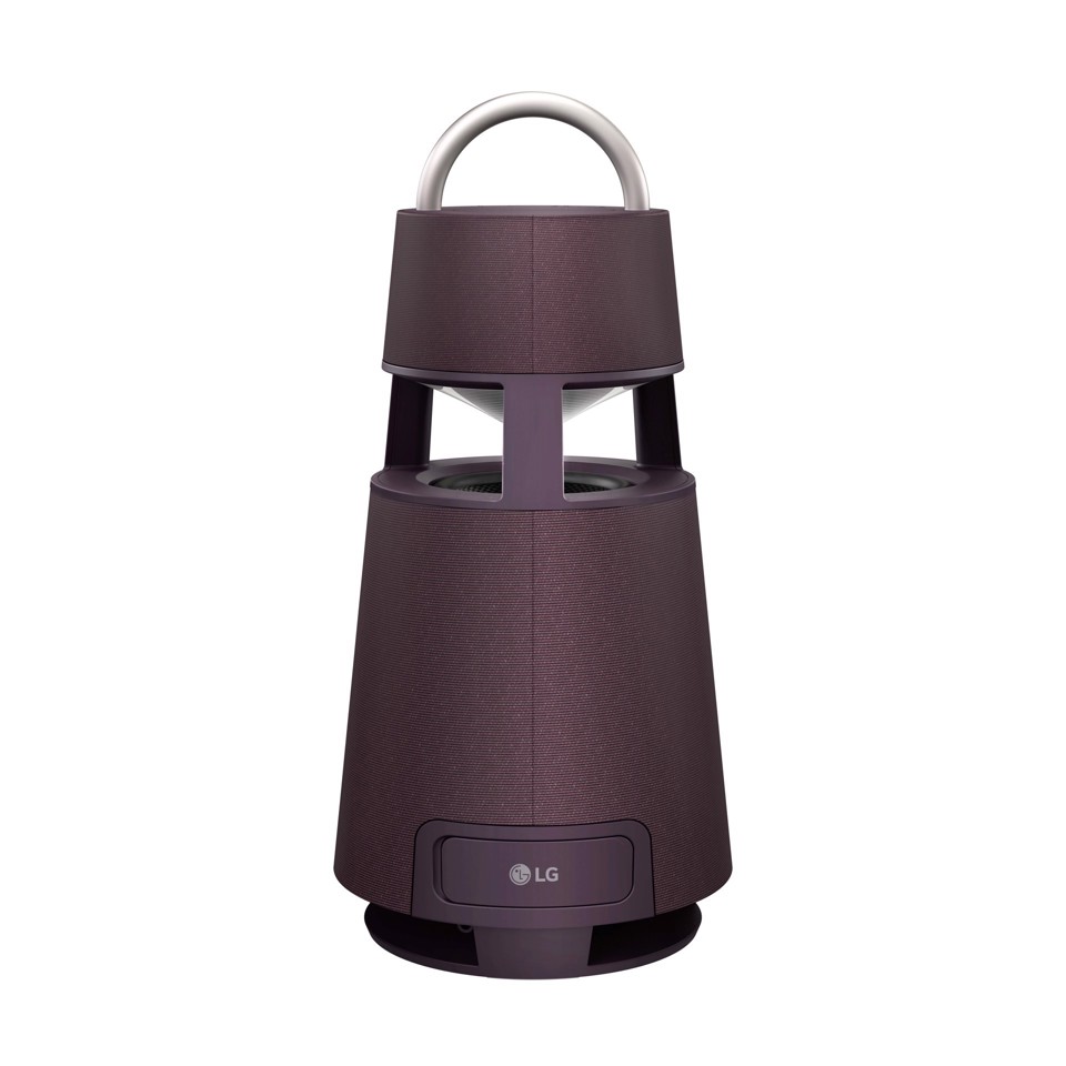 LG XBOOM 360 (RP4) speaker con Audio 360° Borgogna - Beige