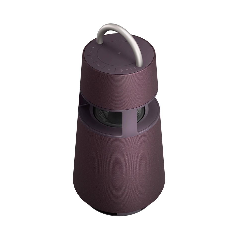 LG XBOOM 360 (RP4) speaker con Audio 360° Borgogna - Beige