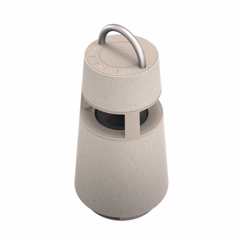 LG XBOOM 360 (RP4) speaker con Audio 360° Borgogna - Beige
