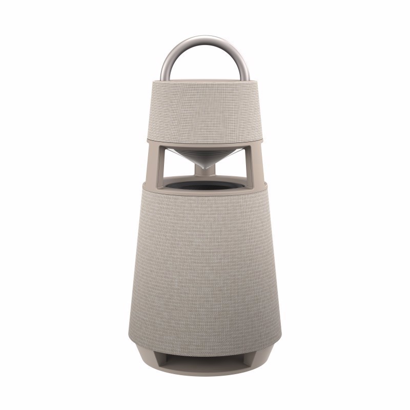 LG XBOOM 360 (RP4) speaker con Audio 360° Borgogna - Beige
