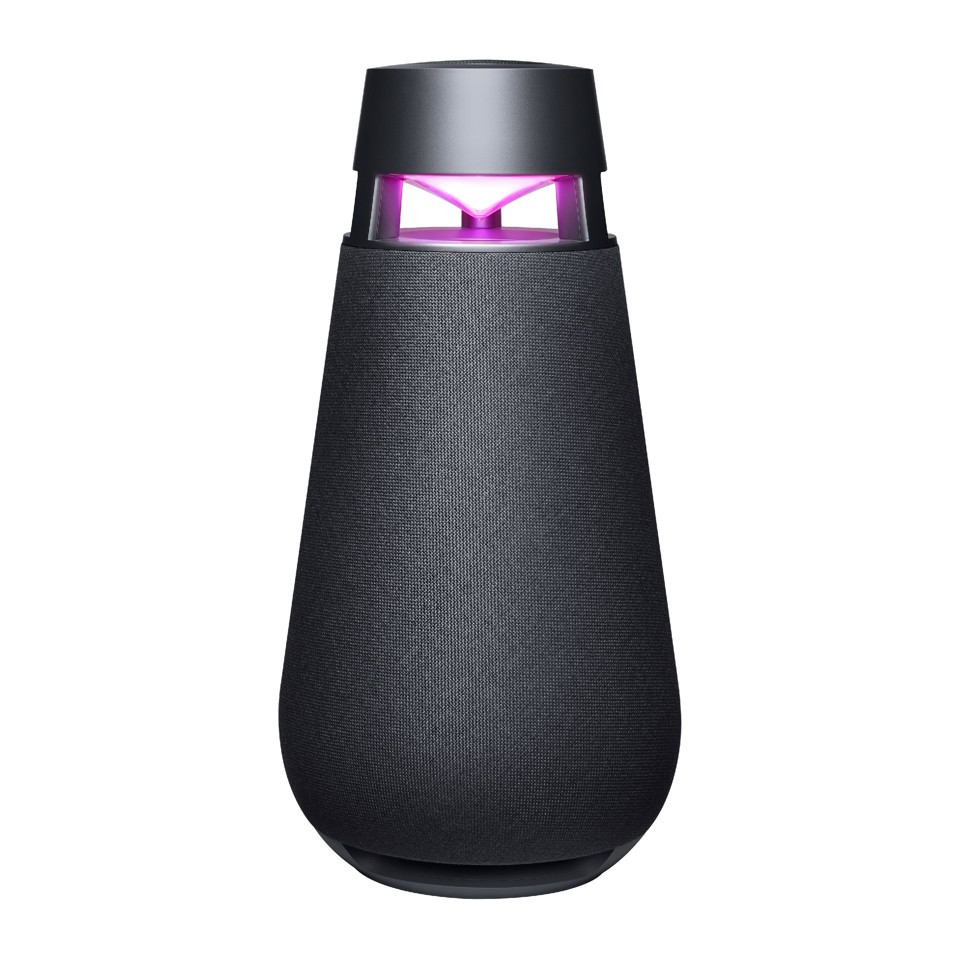 LG XBOOM 360 XO3, Speaker omnidirezionale 50W, Illuminazione, IP54, Bluetooth 5.1, Black