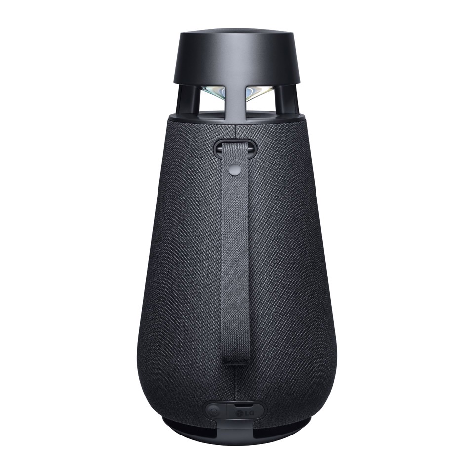 LG XBOOM 360 XO3, Speaker omnidirezionale 50W, Illuminazione, IP54, Bluetooth 5.1, Black