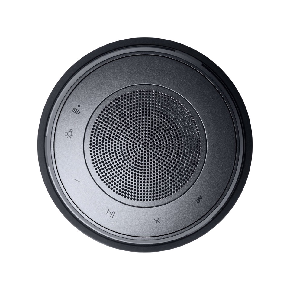 LG XBOOM 360 XO3, Speaker omnidirezionale 50W, Illuminazione, IP54, Bluetooth 5.1, Black