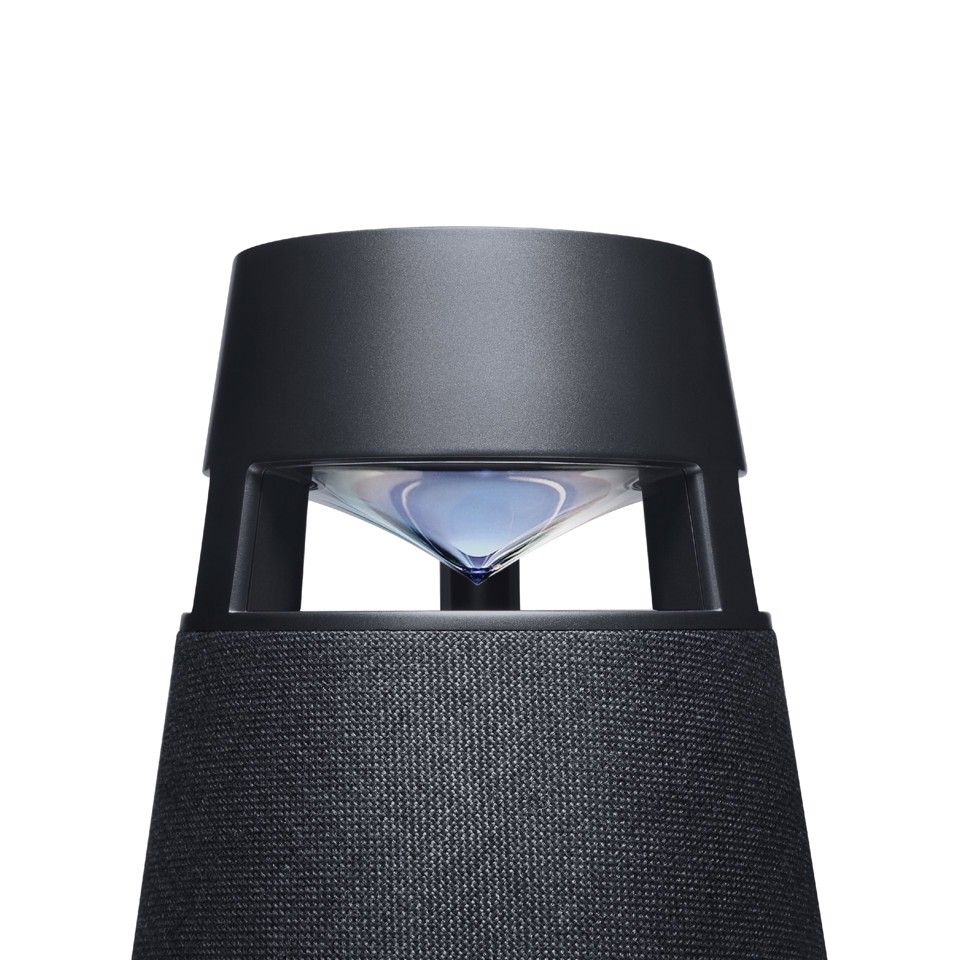 LG XBOOM 360 XO3, Speaker omnidirezionale 50W, Illuminazione, IP54, Bluetooth 5.1, Black