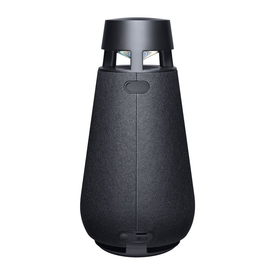 LG XBOOM 360 XO3, Speaker omnidirezionale 50W, Illuminazione, IP54, Bluetooth 5.1, Black