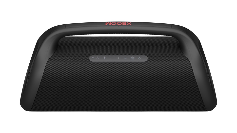 LG XBOOM Go XG9, Speaker Bluetooth 80W, Sound Boost, Illuminazione, IP67, Batteria, Black