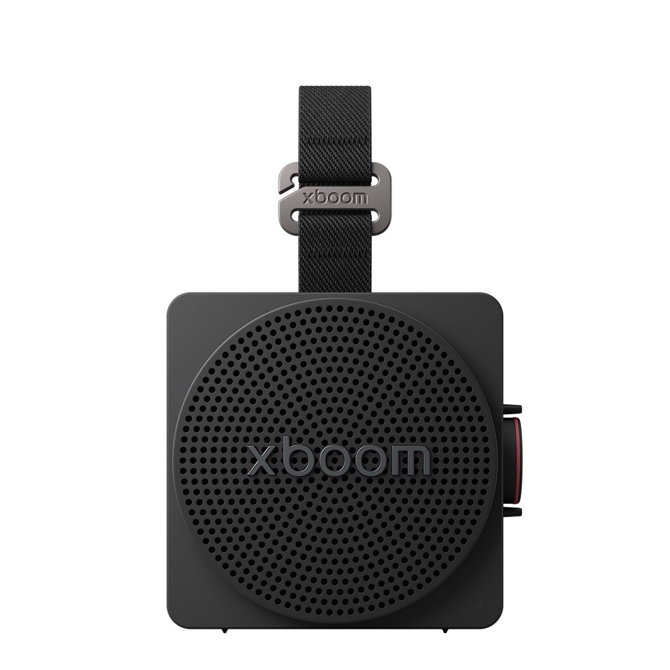 LG xboom Mini by will.i.am, Speaker Bluetooth portatile 5W, Compatto e versatile, 10 ore di autonomia, IP67, Black