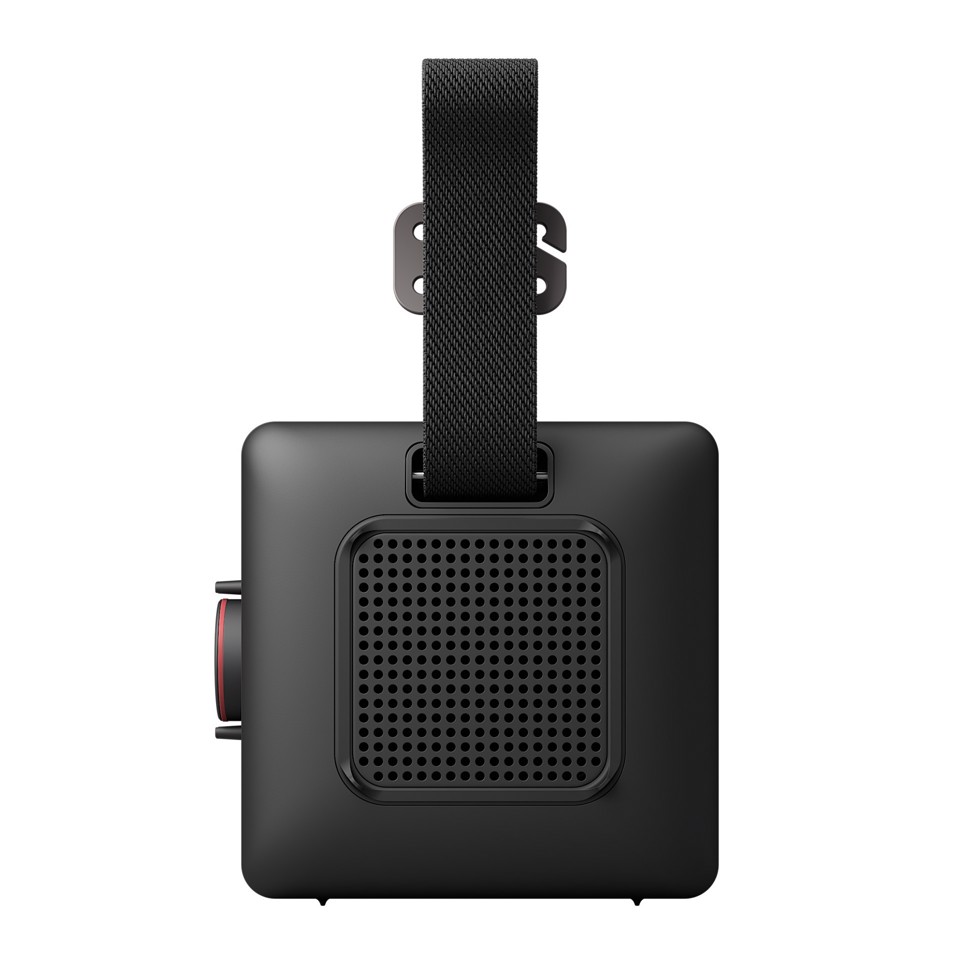 LG xboom Mini by will.i.am, Speaker Bluetooth portatile 5W, Compatto e versatile, 10 ore di autonomia, IP67, Black