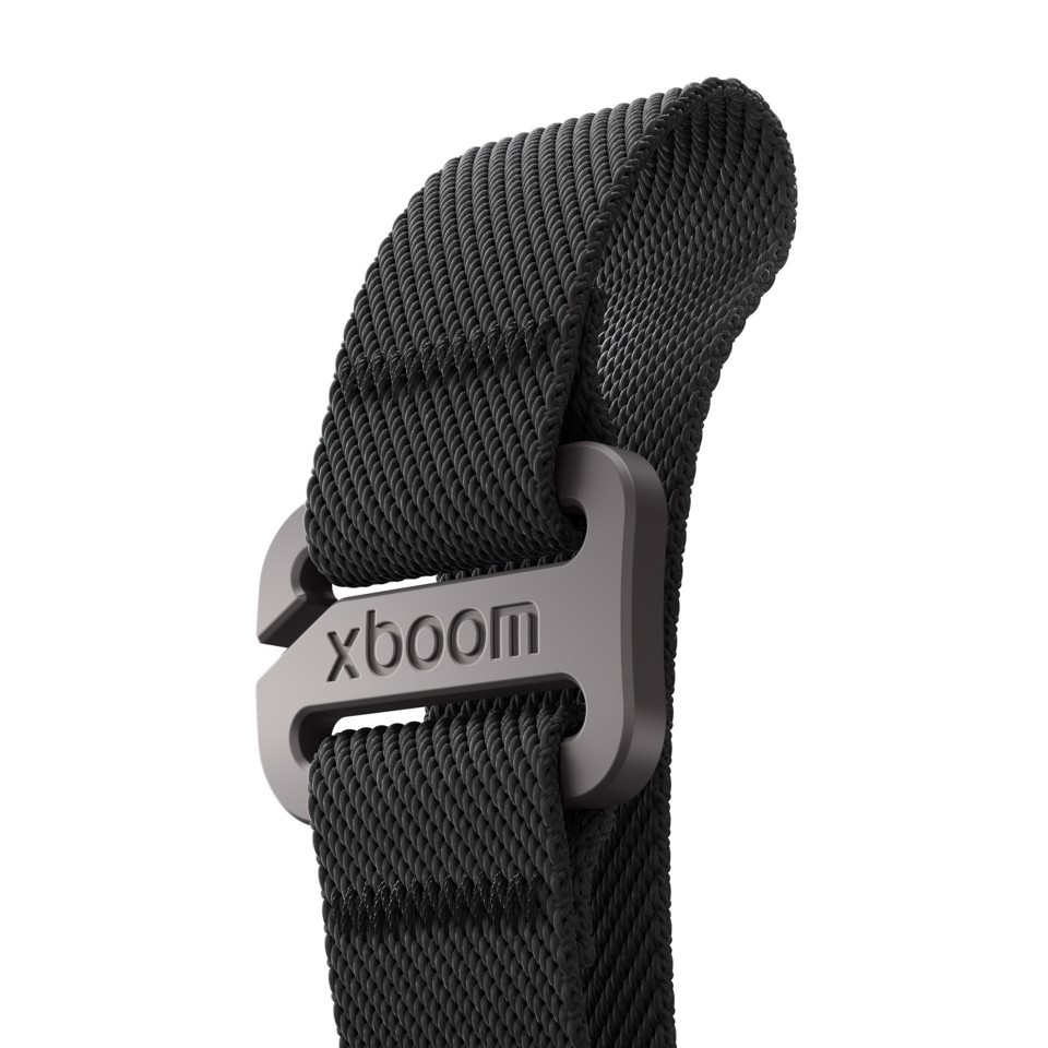 LG xboom Mini by will.i.am, Speaker Bluetooth portatile 5W, Compatto e versatile, 10 ore di autonomia, IP67, Black