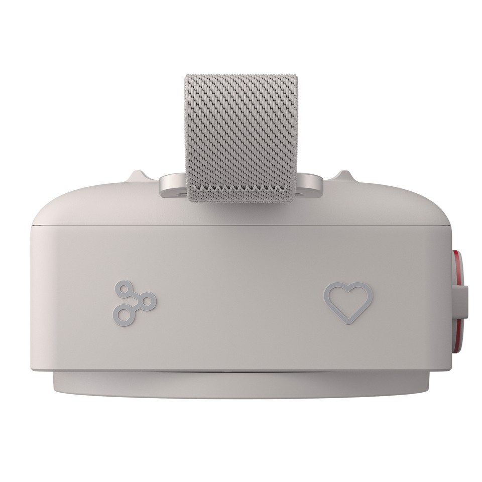 LG xboom Mini by will.i.am, Speaker Bluetooth portatile 5W, Compatto e versatile, 10 ore di autonomia, IP67, Grey