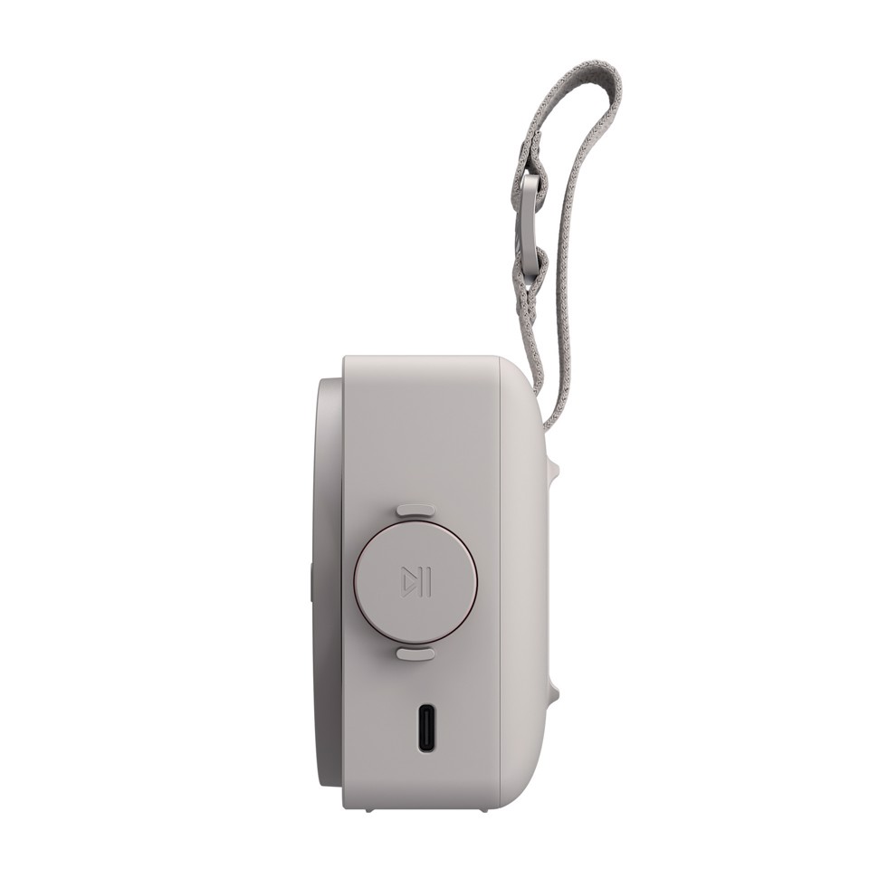 LG xboom Mini by will.i.am, Speaker Bluetooth portatile 5W, Compatto e versatile, 10 ore di autonomia, IP67, Grey