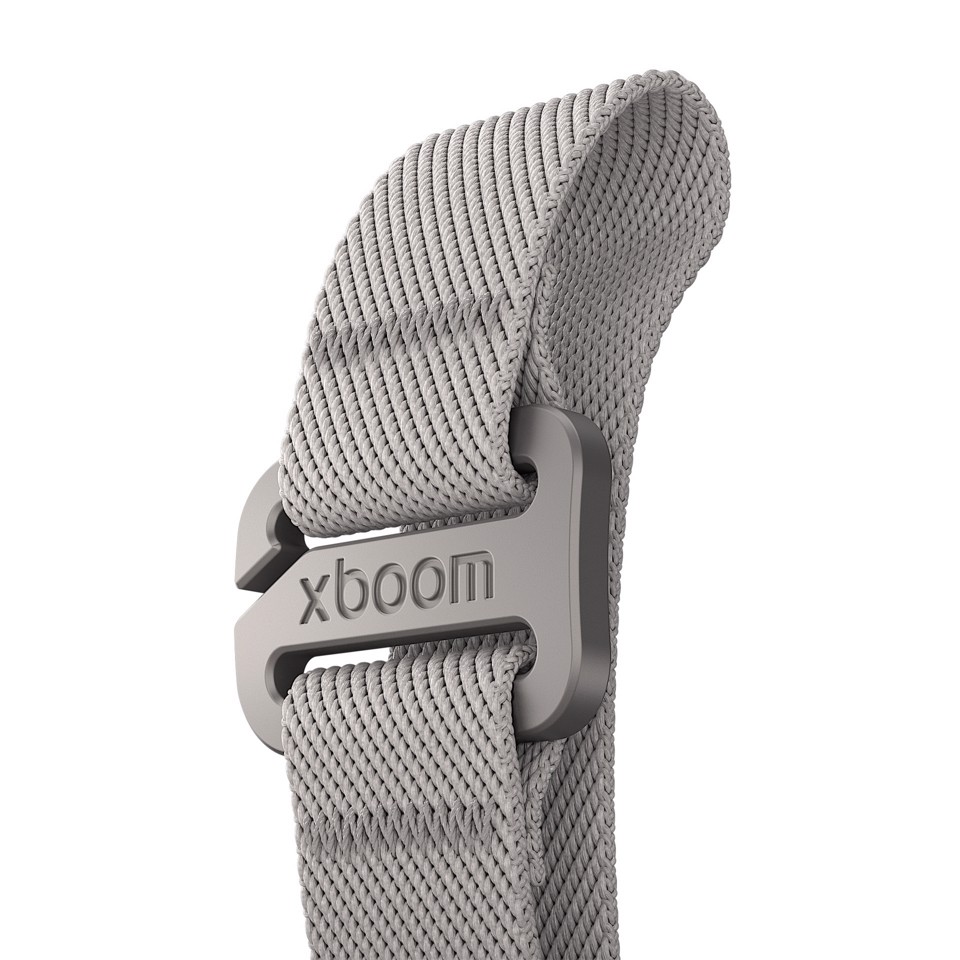 LG xboom Mini by will.i.am, Speaker Bluetooth portatile 5W, Compatto e versatile, 10 ore di autonomia, IP67, Grey
