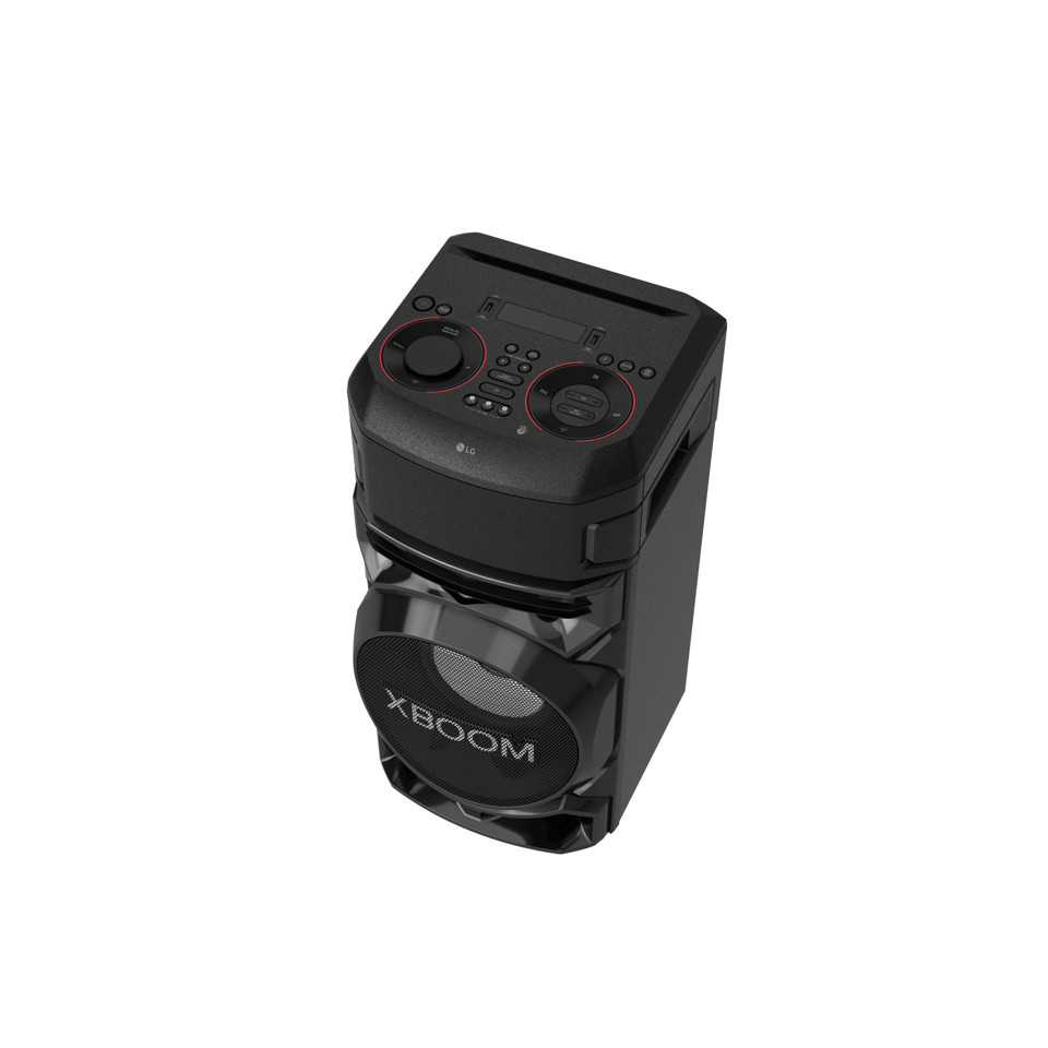 LG XBOOM RN5.DEUSLLK set audio da casa Microsistema audio per la casa 5000 W Nero