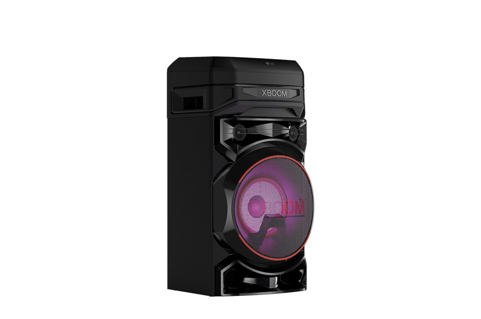 LG XBOOM RNC5 Double Bass Boost 2.0 canali, Party Lighting, DJ App