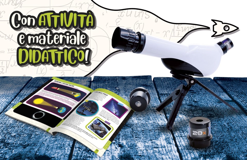 Lisciani 107131 giocattolo e kit di scienza per bambini